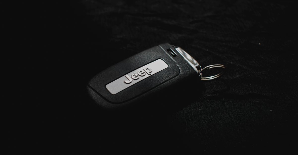 Audi car key fob — Jemmy Locksmith